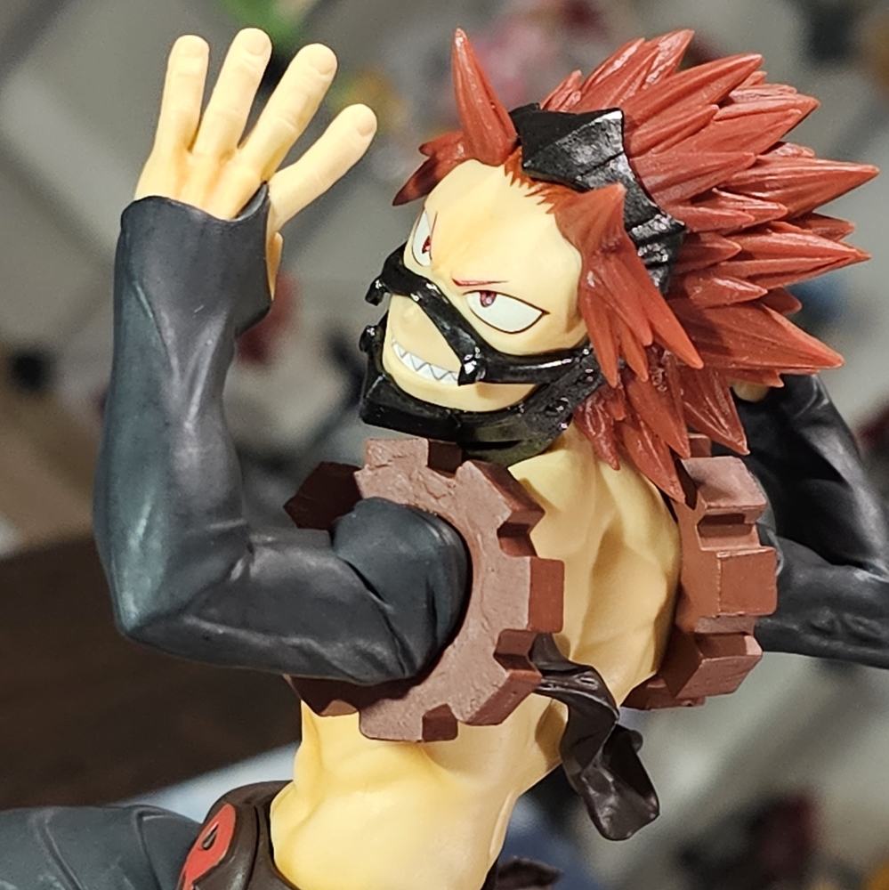 Anime My Hero Academia The Amazing Heroes Kirishima Vol.17 by Banpresto